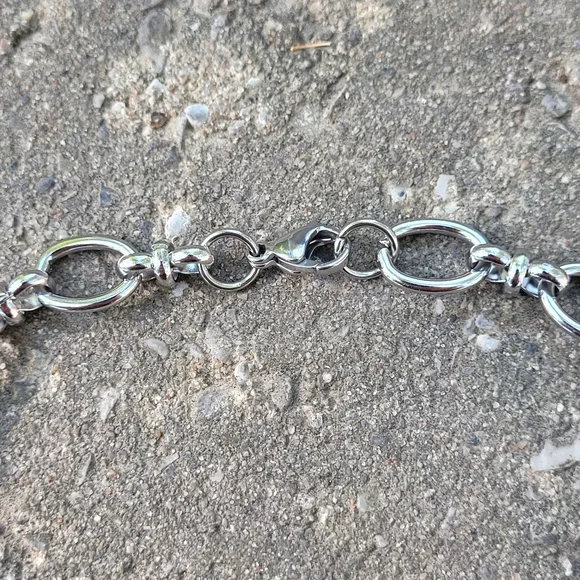 Silver Chain Necklace - Picture 2 of 2